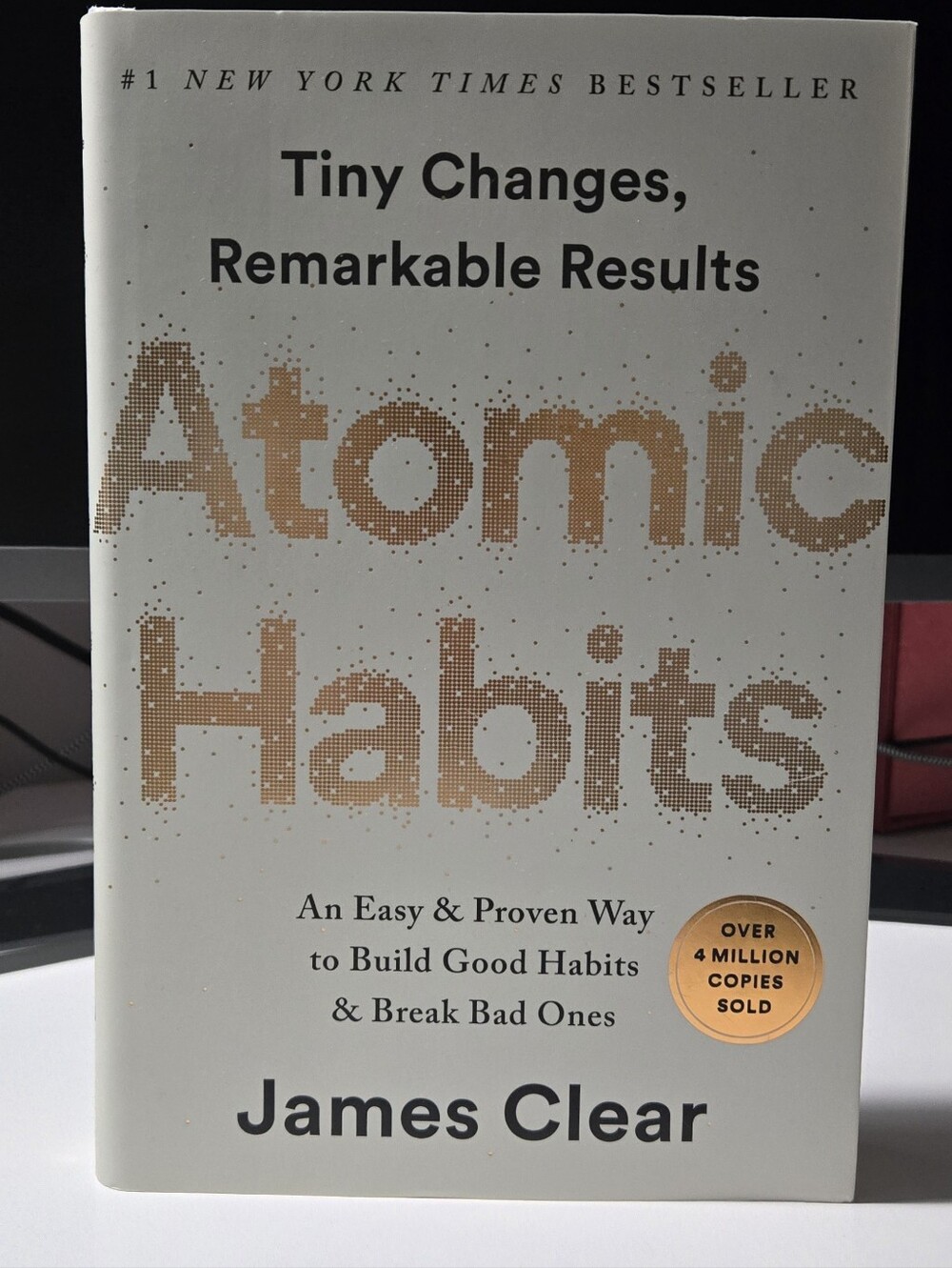 Atomic Habits by James Clear Hardcover